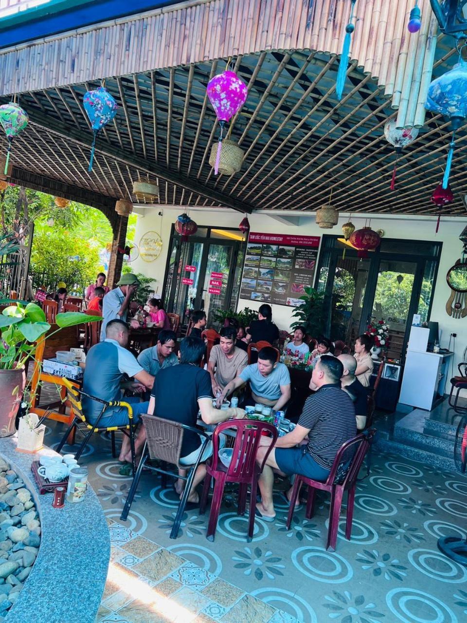 Tam Coc Yen Nhi Homestay ニンビン エクステリア 写真