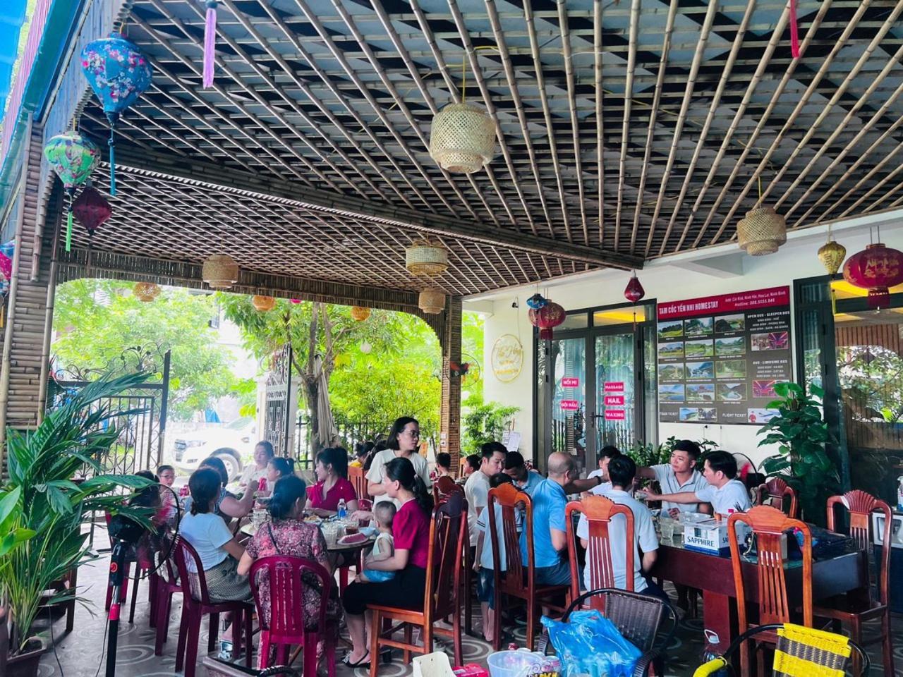 Tam Coc Yen Nhi Homestay ニンビン エクステリア 写真