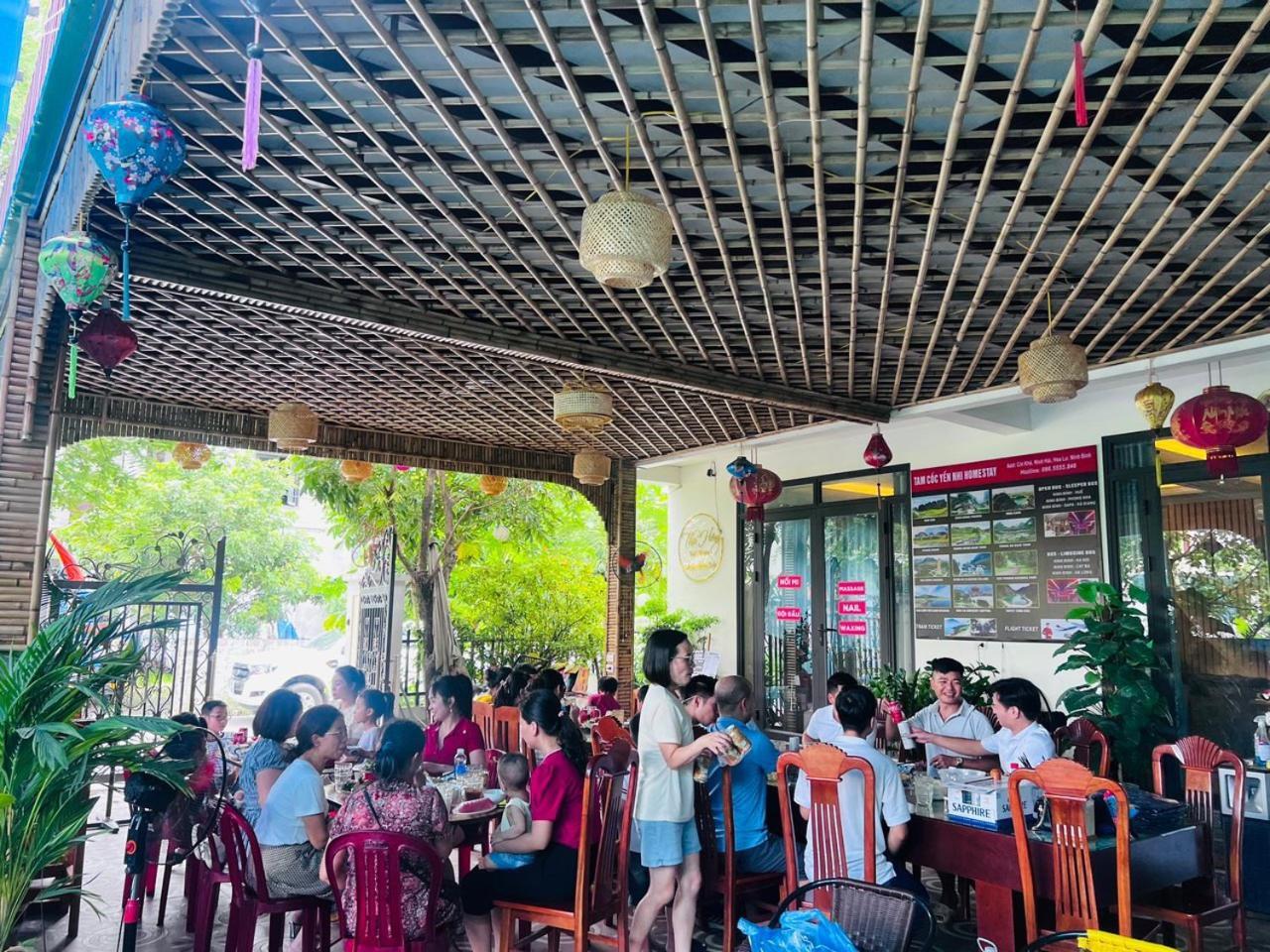 Tam Coc Yen Nhi Homestay ニンビン エクステリア 写真