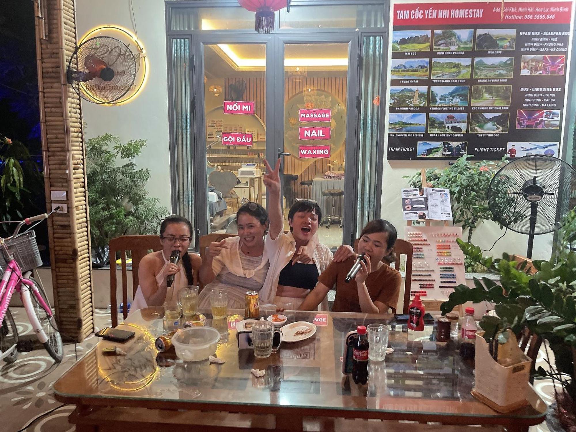 Tam Coc Yen Nhi Homestay ニンビン エクステリア 写真